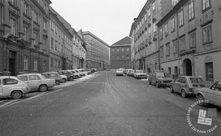 SAZU, 7.1. 1979. SAZU leta 1979 | Foto: Miško Kranjec, hrani: MNZS