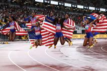 Tokio 2025, ameriški štafeti 4x100 in 4x400
