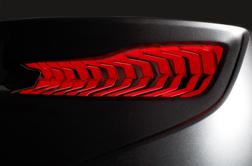 OLED-luči – avtomobil bodo osvetljevale organske diode, tanjše od lasu