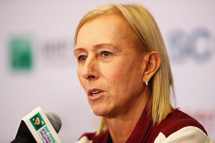 Martina Navratilova: Pravila so predpisana le za tekačice na srednje proge, šprinti in daljše proge so izvzeti. Že to kaže na diskriminacijo.  | Foto: Guliverimage/Getty Images
