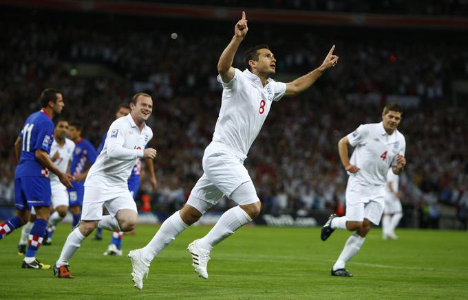 Angleži so Hrvate v zadnjem medsebojnem obračunu leta 2009 razbili in premagali s 5:1. | Foto: Reuters