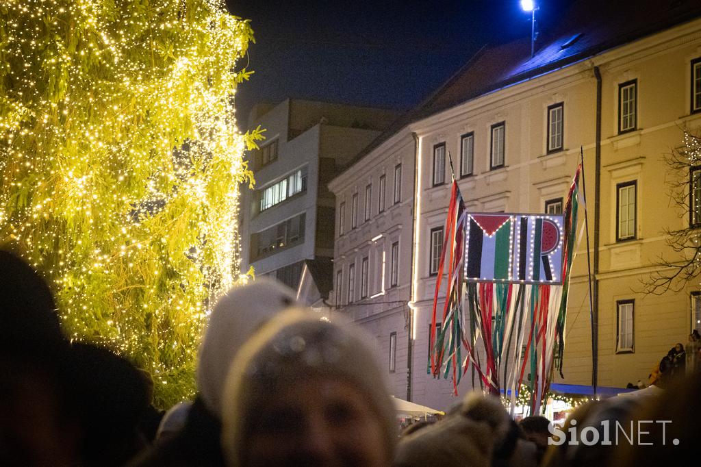 Prižig lučk Ljubljana 2025