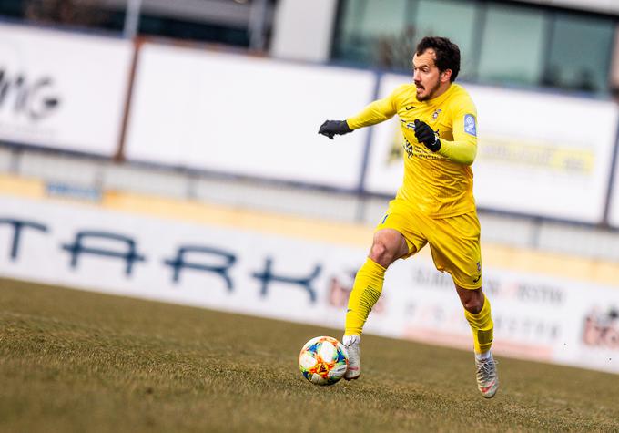 V dresu Domžal je dosegel pet zadetkov in prispeval osem podaj za gol. | Foto: Matic Ritonja/Sportida