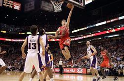 Dragić podaril Phoenixu dve enajstici