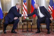 Donald Trump Vladimir Putin