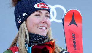 Mikaela Shiffrin v karavani, a z novimi pravili