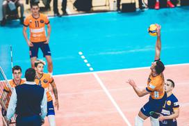 Pokal CEV: ACH Volley - Barkom Kažani Lviv