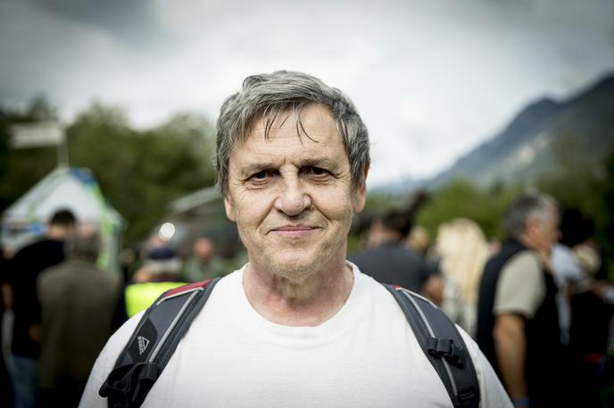 Marko Bradač | Marko Bradač je pravnuk kleparskega mojstra Antona Belca, ki je pred 123 leti na pobudo Jakoba Aljaža izdelal Aljažev stolp. | Foto Ana Kovač