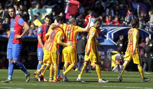 Luis Enrique izenačil rekord Josepa Guardiole, Rene Krhin izgubil proti Realu