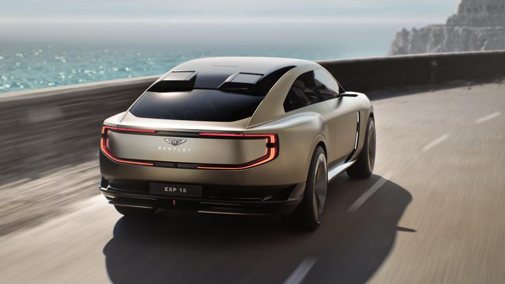 Bentley EXP 15 | Foto: Bentley