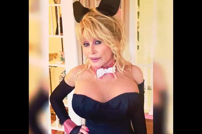 Dolly Parton Playboy | Foto zajem zaslona/Twitter