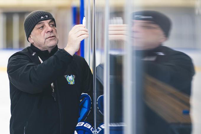 slovenska hokejska reprezentanca, risi, trening, Matjaž Kopitar | Foto: Grega Valančič/Sportida