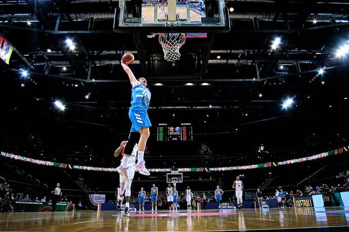 Slovenija : Angola, Luka Dončić | Slovence čaka druga tekma v boju za Tokio. | Foto FIBA