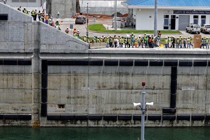 Panamski kanal | Foto: Reuters