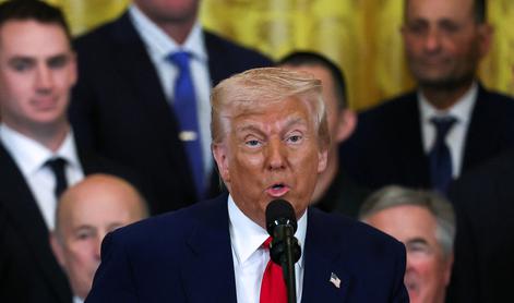 Trump tik pred odobritvijo načrtov za napad na Iran: Potrpljenje mi je pošlo