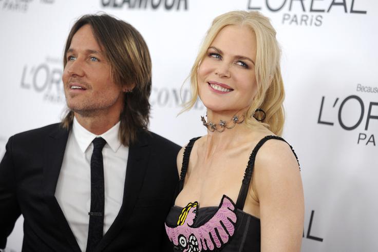 Tom Cruise je prepričan, da je bil Keith Urban za Nicole samo nadomestek. Na fotografiji: Keith in Nicole leta 2017. | Foto: Guliverimage