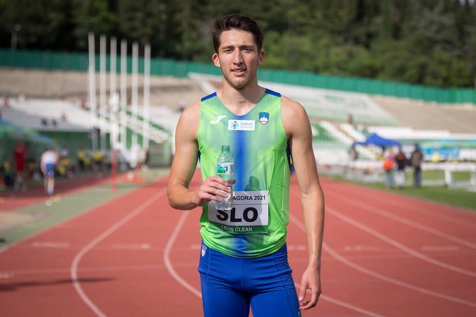 Prvi med Slovenci na tem prvenstvu je tekel Jan Vukovič (Kladivar) na 800 m in zasedel 22. mesto z 1:49,90. | Foto: Peter Kastelic