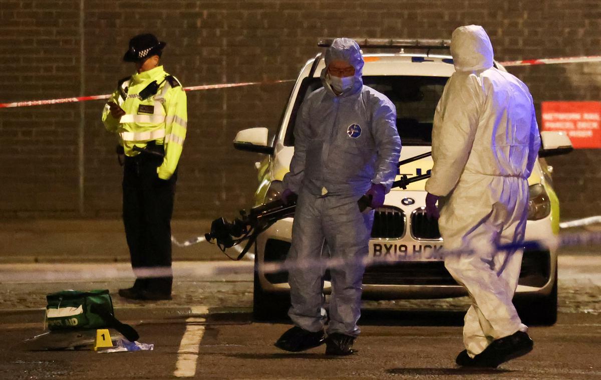 London, policija | Neznani storilec naj bi streljal na množico.  | Foto Reuters
