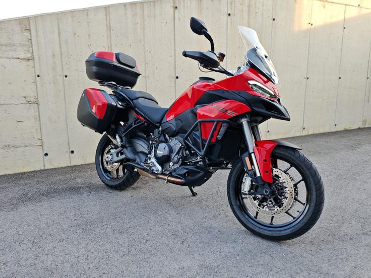 Ducati multistrada | Foto: Žan Jalšovec