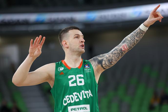 Cedevita Olimpija Alen Omić | Alen Omić se seli k Budućnosti. | Foto Filip Barbalić/www.alesfevzer.com