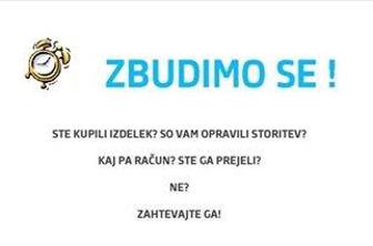 Akcija tržnega inšpektorata "Zbudimo se!" kaže prve rezultate