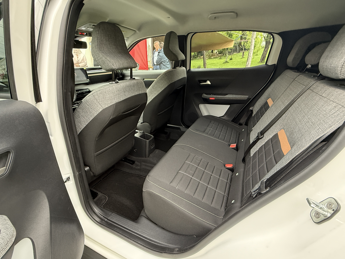 Citroen C3 aircross | Foto: Gregor Pavšič