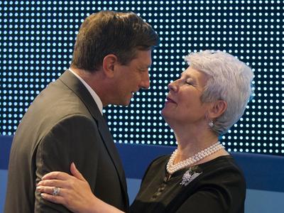 Borut Pahor o Jadranki Kosor: Moja mama je bila prepričana, da sva par
