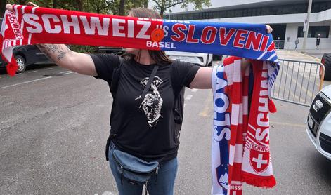Kek s spremembo v napadu, slovenski navijači v Baslu ogreti #video