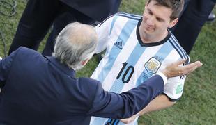 Argentinski selektor opozarja: Van Gaal je zelo inteligenten