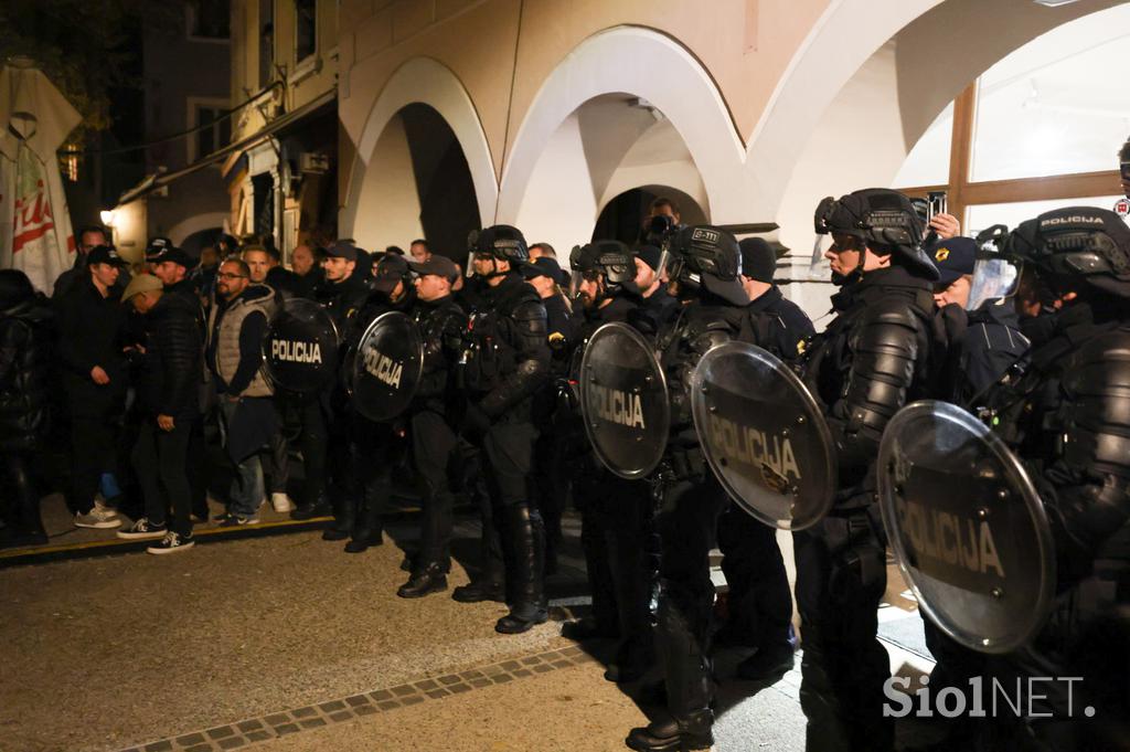 Protestni shod Novo mesto