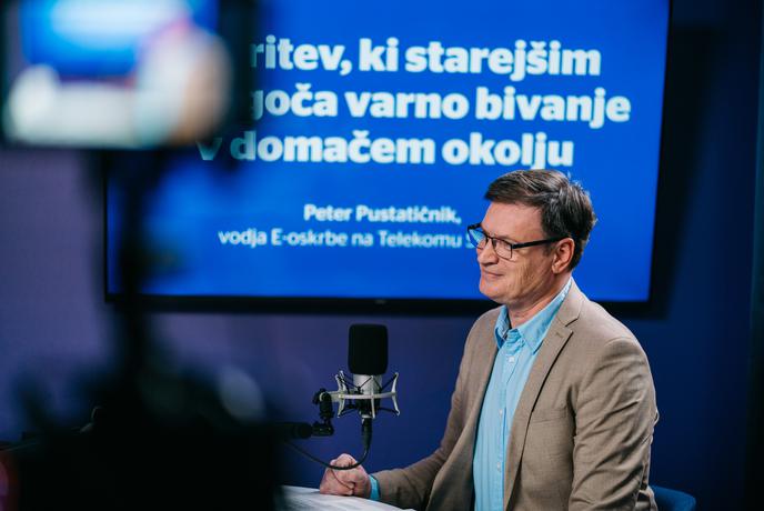 E-oskrba je ena najpomembnejših novosti za varno bivanje doma