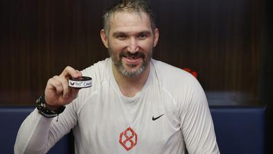 Aleks Ovečkin postavil nov mejnik