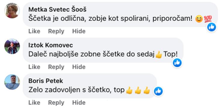 Odzivi uporabnikov v Sloveniji so odlični. | Foto: osebni arhiv/Lana Kokl