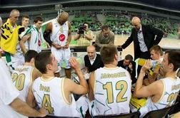 Derbi Partizanu, Olimpija uspešna v Zadru