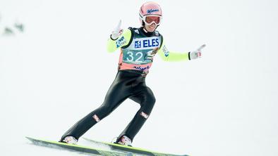 Slovenija bo vzljubila Krafta: Prevc je moj favorit