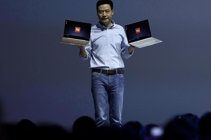 Lei Junm ustanovitelj in CEO Xiaomi | Lei Jun, ustanovitelj Xiaomija. | Foto Reuters