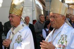 Upokojena nadškofa Stres in Turnšek se vračata k delu v slovenski Cerkvi