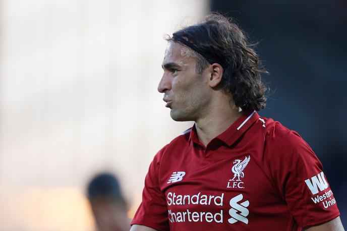 Lazar Marković | Lazar Marković se ni dokazal v dresu Liverpoola. | Foto Reuters