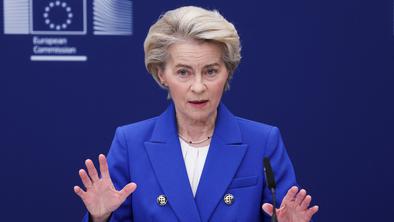 Von der Leyen se namerava kljub pomislekom evroposlancev sestati z Vučićem