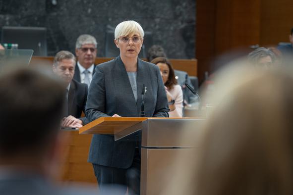 Predsednica Pirc Musar: Vse to v stranki SDS sicer dobro vedo, namen so žal politične igrice