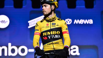 Slabe novice iz Belgije: Van Aert z zlomljeno ključnico in rebri, nov odstop Tratnika #video