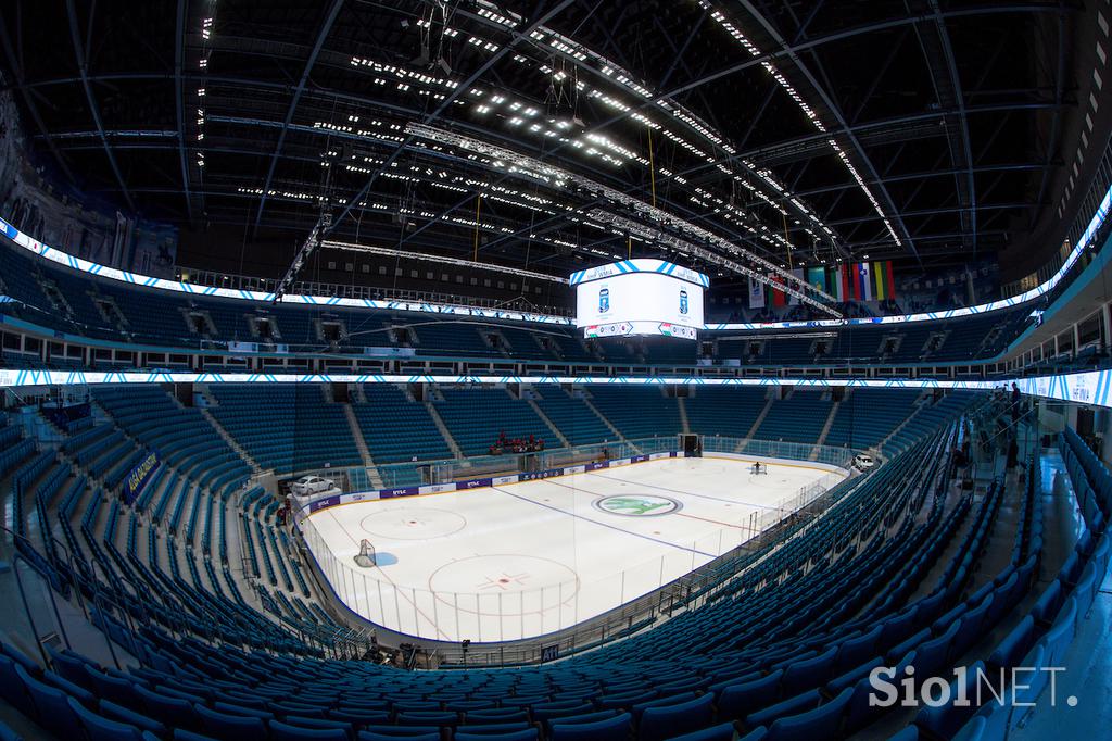 slovenska hokejska reprezentanca SP 2019 Nursultan Barys Arena