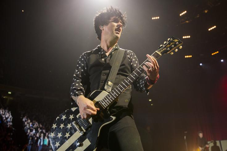Green Day niso privrženci ameriškega predsednika Donalda Trumpa. | Foto: Guliverimage