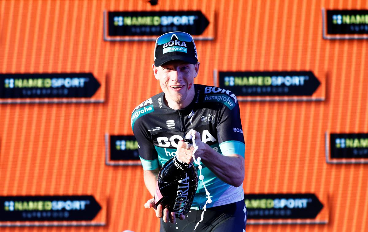 Sam Bennett | Sam Bennett se je veselil zmage v tretji etapi. | Foto Reuters