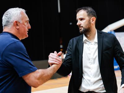 Ilirija v pričakovanju debija Bobana Marjanovića, dvojni program v Ljubljani