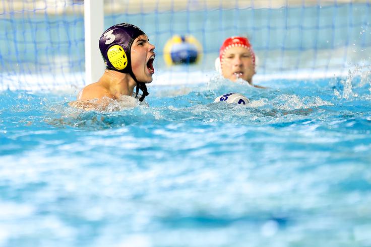 Vaterpolo, DP, finale, Branik Maribor - Triglav Kranj | Foto: Filip Barbalić