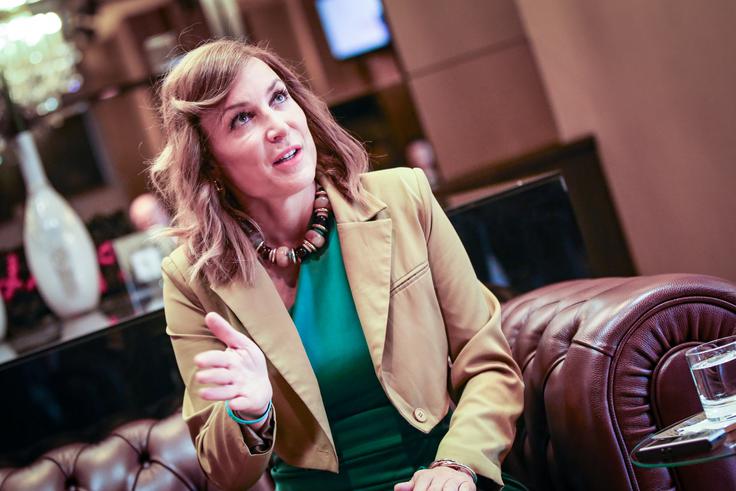 "EPK je velik projekt, ki zanima pravzaprav vsakogar. In smo tudi dobili podporo z vseh strani kot zgleden primer sodelovanja," je povedala Lorbek.  | Foto: Gaja Hanuna