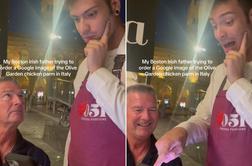 Ko Američan pride v Italijo: natakar je bil ob njegovem naročilu zgrožen #video