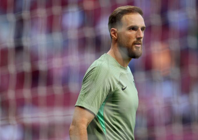 Jan Oblak letos ne kandidira za priznanje Leva Jašina, ki ga bo prejel najboljši vratar na svetu v prejšnji sezoni. | Foto: Reuters