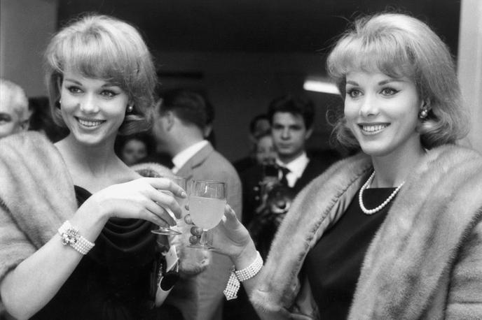 Alice in Ellen Kessler | Alice in Ellen Kessler leta 1961 | Foto Guliverimage